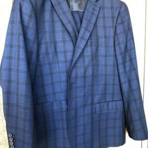Men’s designer suit.